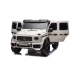 Двухместный детский электромобиль Mercedes G63 XXL White 24V