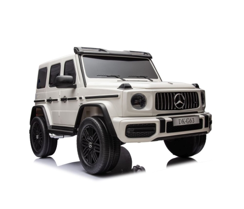 Двухместный детский электромобиль Mercedes G63 XXL White 24V