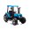 Elektriskais traktors bērniem A011 24V Blue