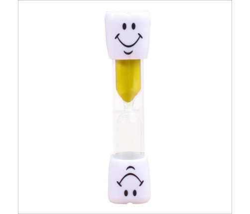 Hourglass Set of 5 Colored Smileys