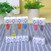 Hourglass Set of 5 Colored Smileys