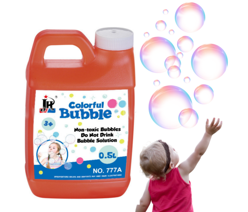 Bubble Liquid Bottle 0.5 L