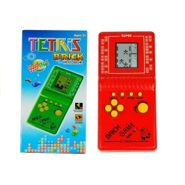 Brick Game Electronic Portable Red