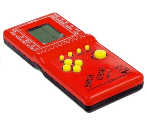 Brick Game Electronic Portable Red