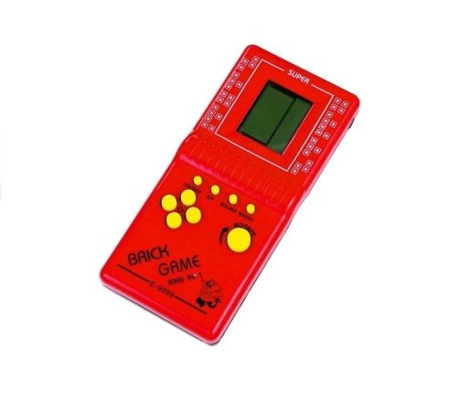 Brick Game Electronic Portable Red