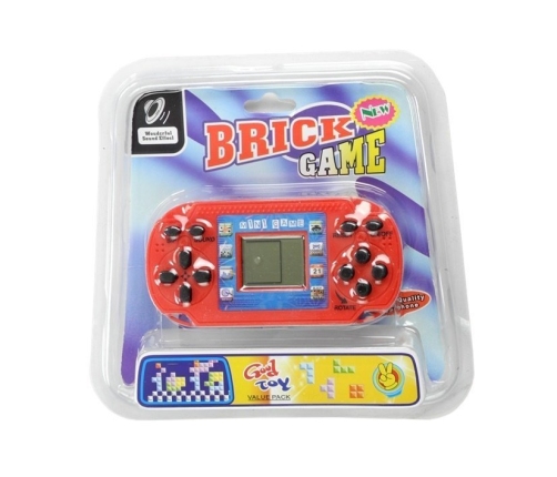 Brick Game Electronic Tetris Console Red