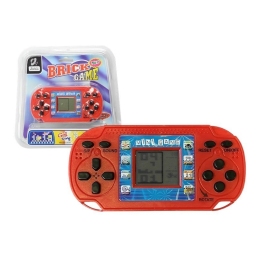 Brick Game Electronic Tetris Console Red