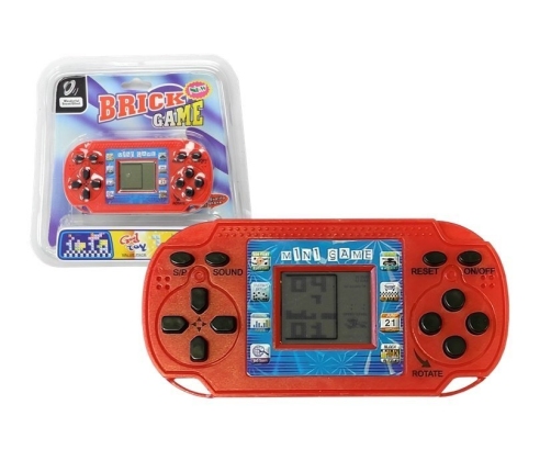 Brick Game Electronic Tetris Console Red