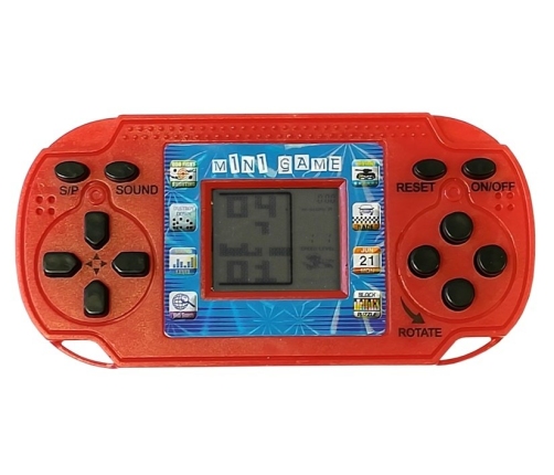 Brick Game Electronic Tetris Console Red