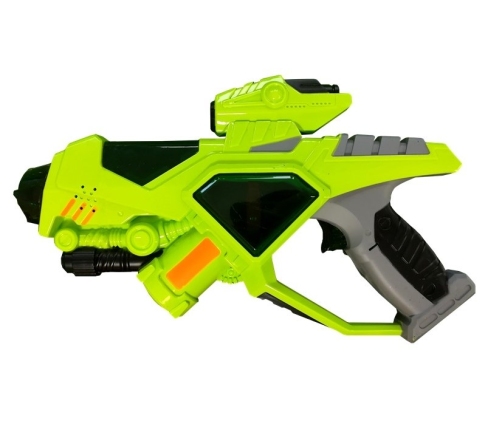 Space Weapons Laser Pistol Light Saber Mask Green