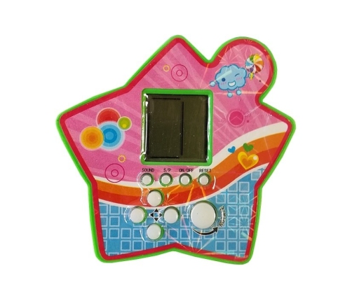 Brick Game Electronic Tetris Portable Star