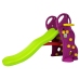 Slide Set Purple HDPE with Basketball Basket