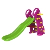 Slide Set Purple HDPE with Basketball Basket