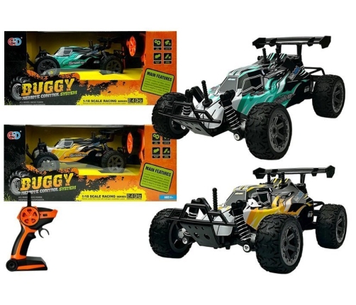 Race Car Buggy Remote Controlled 2.4G 1:18