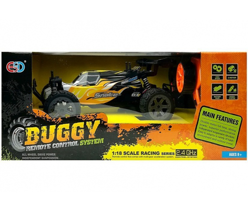 Race Car Buggy Remote Controlled 2.4G 1:18