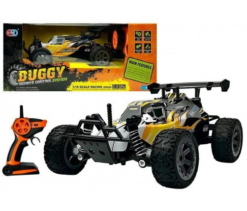 Race Car Buggy Remote Controlled 2.4G 1:18