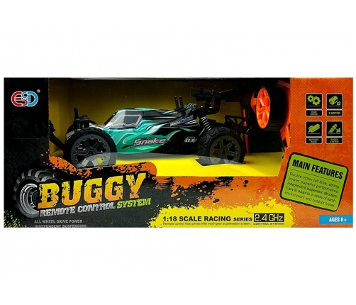 Race Car Buggy Remote Controlled 2.4G 1:18