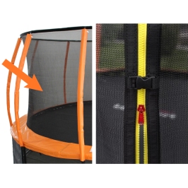 Inner Net for Trampoline 14ft LEAN SPORT BEST