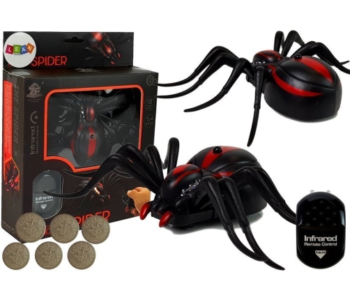 Black Spider Remote Controlled R / C Remote Control