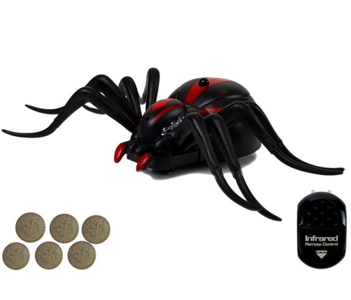 Black Spider Remote Controlled R / C Remote Control