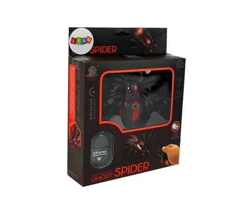 Black Spider Remote Controlled R / C Remote Control