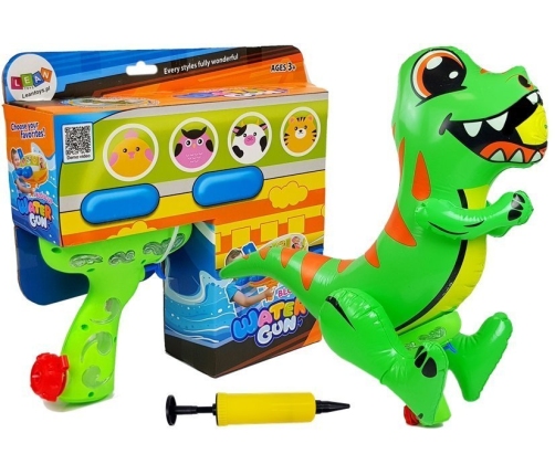 Large Pumped Dinosaur Water Gun