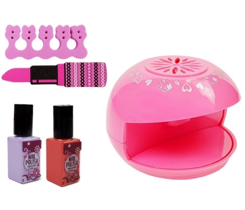 Set For Making Nail Varnish Dryer Various Designs