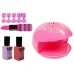 Set For Making Nail Varnish Dryer Various Designs