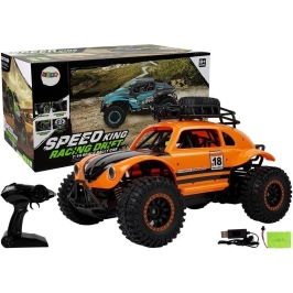 Remote Controlled Terrain Car 1:14 Orange 25 km/h 2.4 GHz