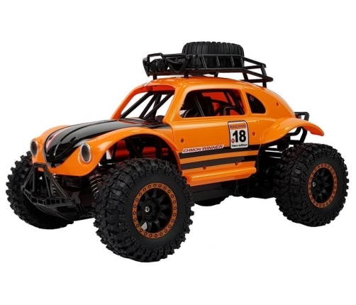 Remote Controlled Terrain Car 1:14 Orange 25 km/h 2.4 GHz