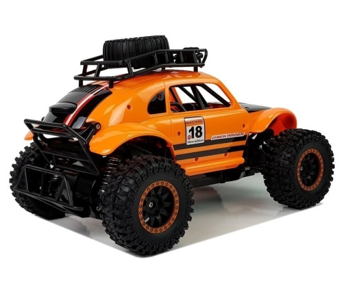 Remote Controlled Terrain Car 1:14 Orange 25 km/h 2.4 GHz