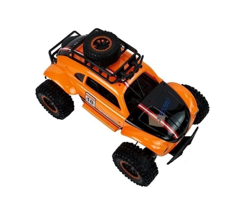 Remote Controlled Terrain Car 1:14 Orange 25 km/h 2.4 GHz