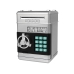 Electronic Money Box Saving Silver Code