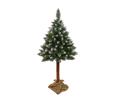 Christmas Tree Diamond Pine 3D on a trunk 180 cm Snow Glitter