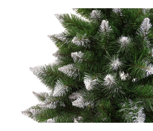 Christmas Tree Diamond Pine 3D on a trunk 180 cm Snow Glitter