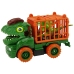 Dinosaur Truck Transporter for Disassembly Green Accessories