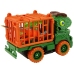 Dinosaur Truck Transporter for Disassembly Green Accessories