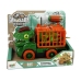 Dinosaur Truck Transporter for Disassembly Green Accessories