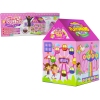 Funfair House Tent for Kids Pink