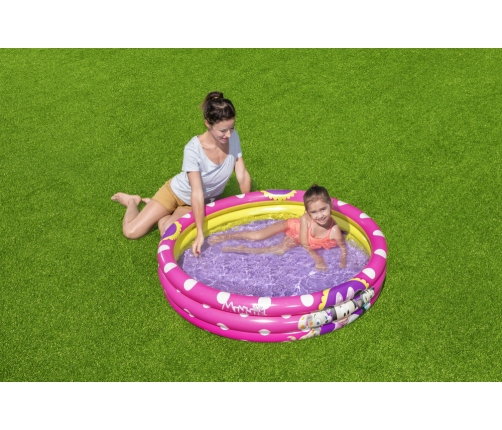 Minnie Mouse Inflatable Pool for Children 122 x 25 cm Bestway 91079