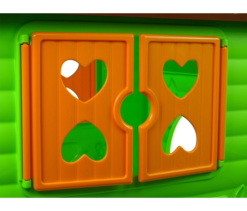 Garden Playhouse for Children 456 Green