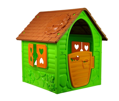 Garden Playhouse for Children 456 Green