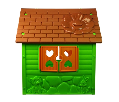 Garden Playhouse for Children 456 Green