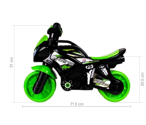 Green  Motorbike 5774