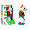 Sensory Baby Rattle Rabbit Stand Suction Cup