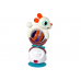 Sensory Baby Rattle Rabbit Stand Suction Cup