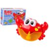 Bath Toy Soap Bubble Generator Red Crab