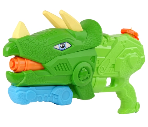 Dinosaur Water Gun 1330ml Green Range 8m