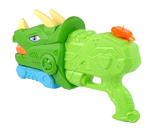 Dinosaur Water Gun 1330ml Green Range 8m