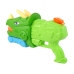 Dinosaur Water Gun 1330ml Green Range 8m